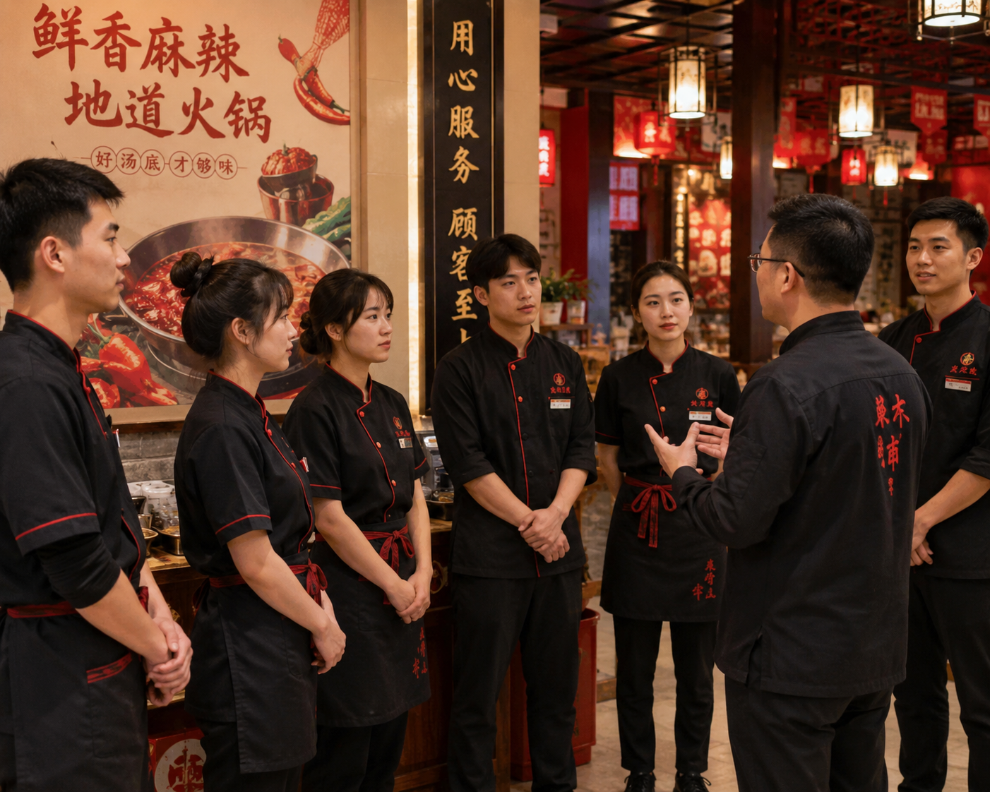 某连锁餐饮集团：让总部半小时看见一线门店问题相关场景